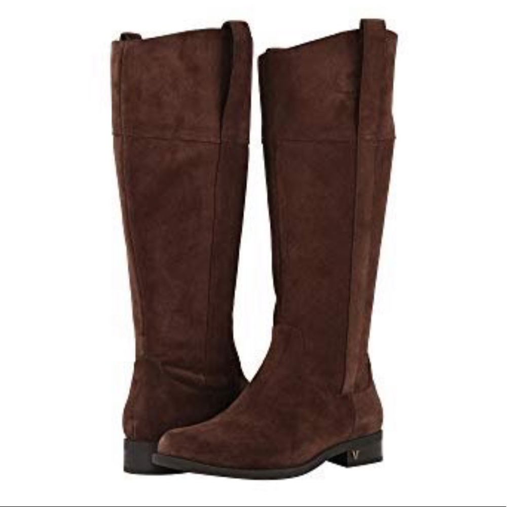 Vionic suede “Downing” riding boot